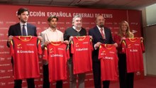Alcaraz, Davidovich, Granollers, Martínez y Jódar, el equipo español para la Final de la Copa Davis 