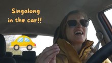 Being the Real Me in the Car: Dutch Vlog Singing, Hospital Sugar Test & Daycare Drive