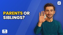 Family Words and Talking About Your Family