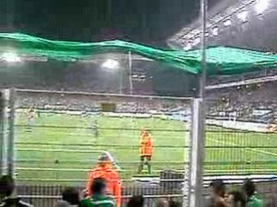 ASSE 0-1 lyon ; avant match