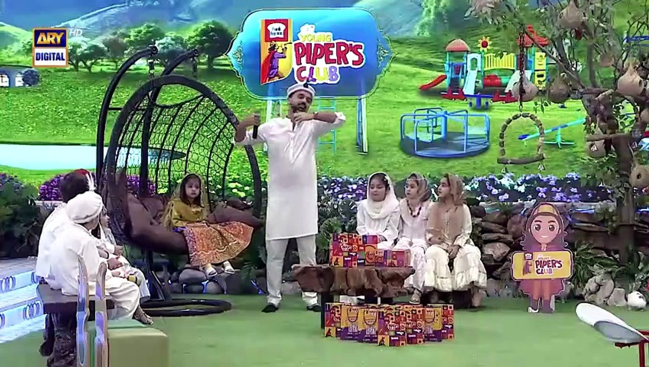 Nannhe Mehmaan | Kids Segment | Waseem Badami | 27 Feb 2026 #shaneiftar ...