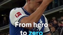 Hoffenheim player scores - and is then sent off