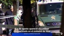 El 4 de agosto apareció un cadáver descuartizado en Yesa