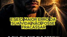 O dia em que ele decidiu não desistir de si mesmo