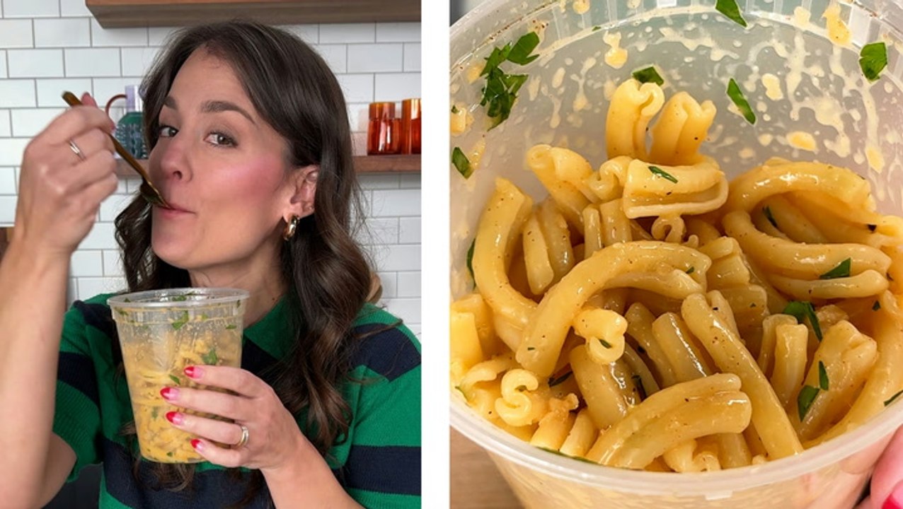 How to Make Shaken Hot Honey Pasta - video Dailymotion