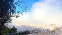 Cataratas do Iguaçu batem recorde de vazão com 17,7 milhões de litros por segundo