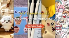 Best Chiikawa Anime Merch Under $10