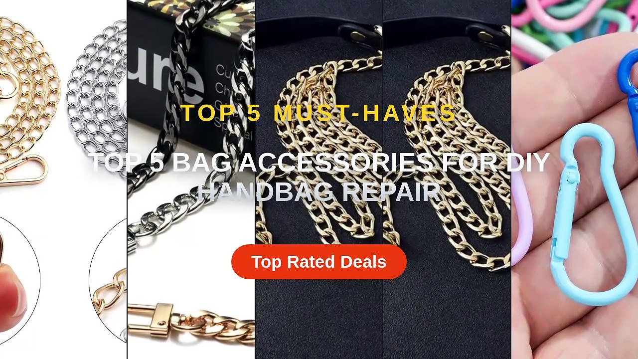 Top 5 Bag Accessories For DIY Handbag Repair - Video Dailymotion
