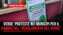Verde: proteste nei Municipi per il cambio del "Regolamento del verde"