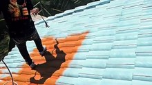 WA 0821 3435 8787 🏢 Jasa Pengecatan Atap Gedung Detail Pekerjaan yang Jarang Diperlihatkan #jasacatatap