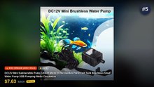 Top 5 Water Pumps For Aquarium Fish Tanks