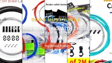 Fix Ghost Shifting With These Bike Cable Sets