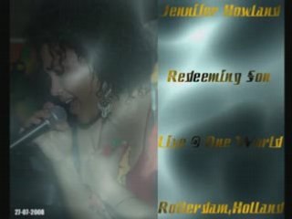 Jennifer Howland-Redeeming Son (Live@Rotterdam)