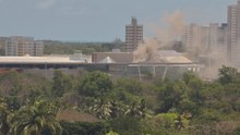 Incendio atinge restaurante no Edson Queiroz, em Fortaleza