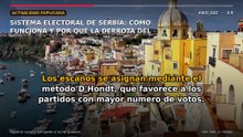 Sistema electoral de Serbia: cómo funciona y por qué la derrota del gobierno sorprendió