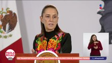 Sheinbaum responde al paro de transportistas | De Pisa y Corre con Paola Rojas
