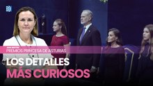 Anécdotas, detalles y gestos más curiosos de los Princesa de Asturias 2026