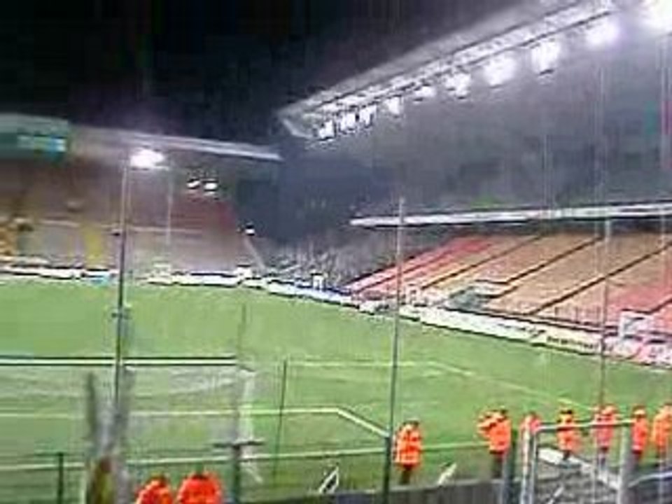 ASSE 0-1 lyon ; après match