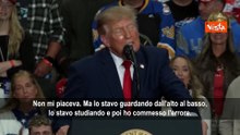 Trump parla del fondo schiena di Nicki Minaj: Difficile non notarlo, davvero bellissimo