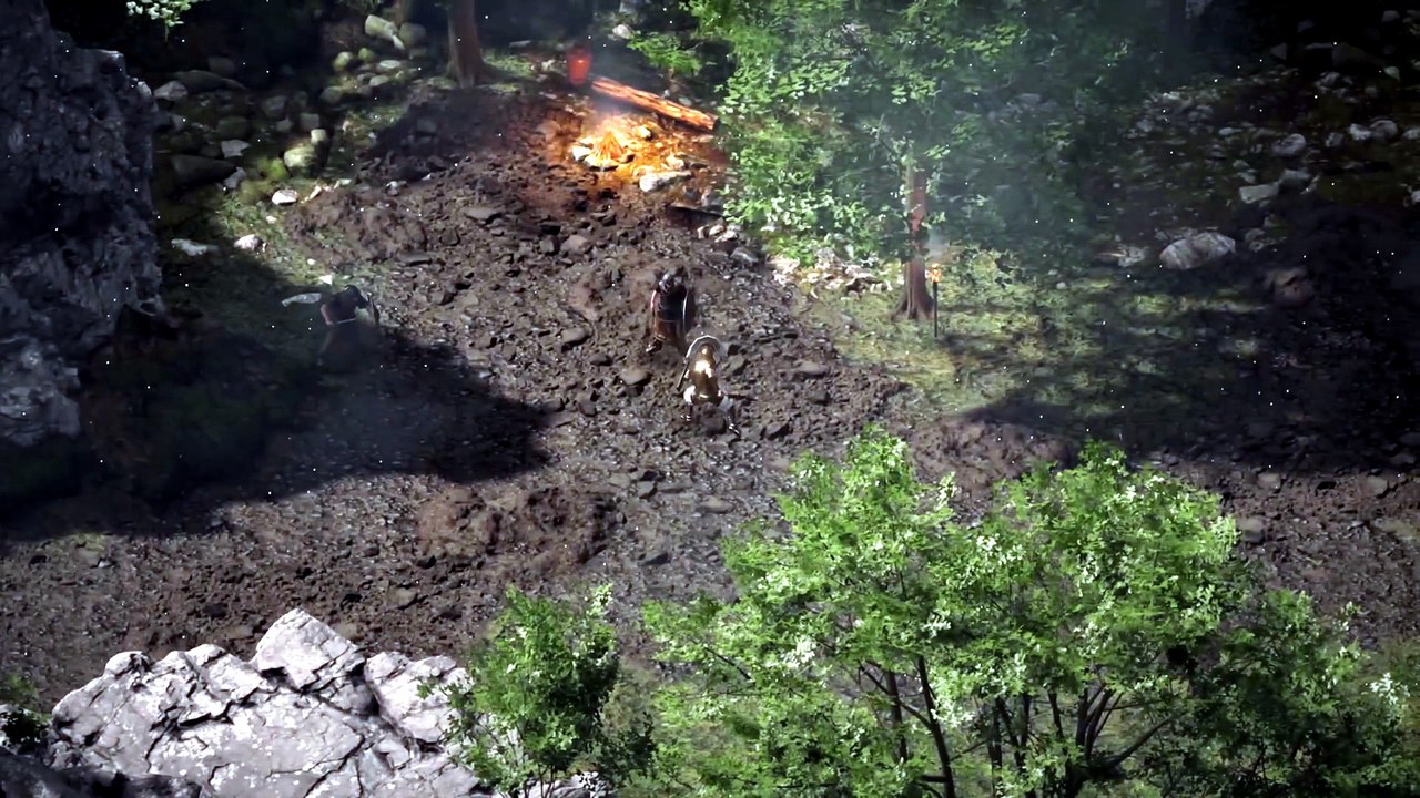 Mit aeterna: curse of the first kingdom treffen klassische crpg-tugenden auf soulslike-kämpfe