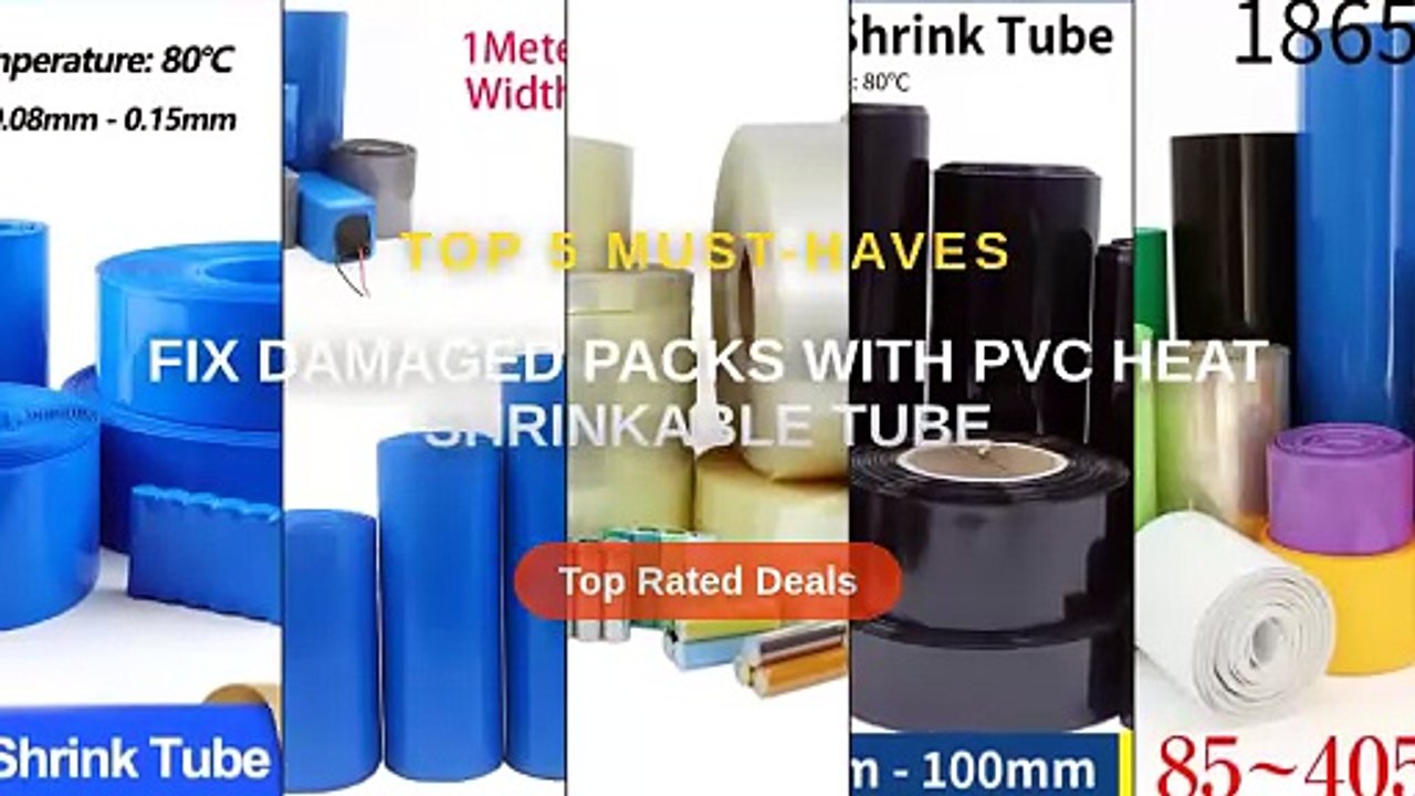Fix Damaged Packs With PVC Heat Shrinkable Tube - video Dailymotion