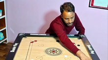 Double Shot 🎯| Carrom Trick Shot-0068🥏|