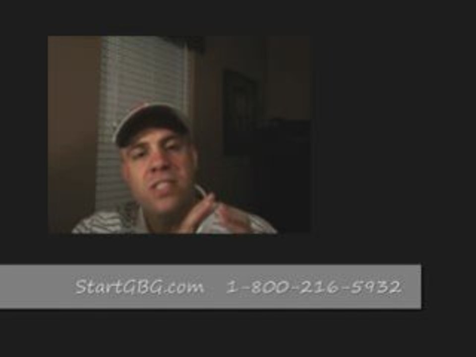 Business Opportunity, the GBG Business Opportunity