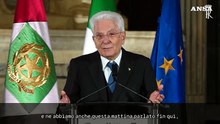 Mattarella: "Fake news manipolano già oggi l'informazione"