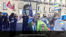 "Sfrattiamo Manfredi", a Napoli studenti con le tende contro il caro affitti