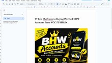 Top 07 Site To Buy Verified Aged BHW Accounts In 2026