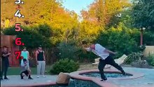Ranking funniest swiming pool moments