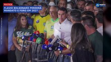 Flávio Bolsonaro perderá mandato e foro em 2027