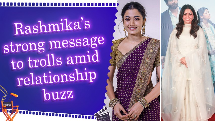 Rashmika Mandanna breaks silence on Vijay Deverakonda relationship, slams netizens’ ‘Angry Mob’ reaction
