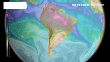 Segunda-feira, 26 de outubro: Água precipitável.