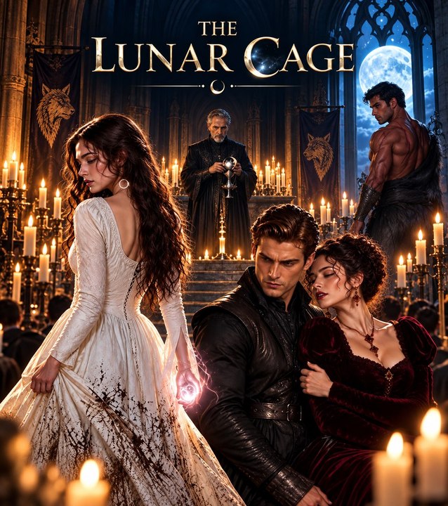 The Lunar Cage: The Forbidden Alpha 🌙🐺 Dark Werewolf Romance, Forbidden ...