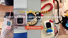 Best Sanrio Cartoon Accessories Under $5