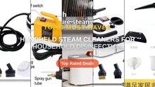 Handheld Steam Cleaners For Household Disinfection