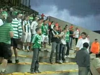 asse-lyon 2008-2009 avant match