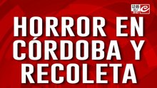 Horror en Córdoba y Recoleta: ¿Es un asesino serial?