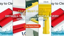 Drywall Smoothing Spatula Every Home Painter Needs