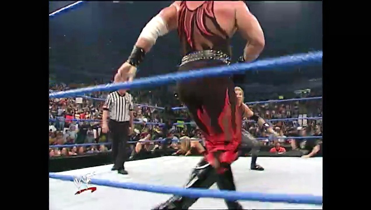 WWF SmackDown 04.19.2001 - Edge & Christian vs. Kane & The Undertaker ...