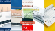 Thermal Binding Machine vs Cardboard Box Folding Machine