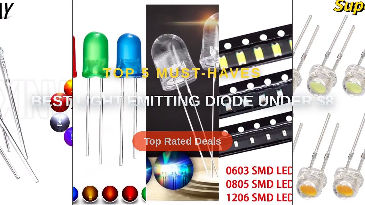 Best Light Emitting Diode Under $8 - Video Dailymotion