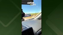 Grave acidente entre carro e ônibus deixa feridos na BR-369