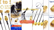 Top 5 RF Coaxial Adapters For FPV Antennas