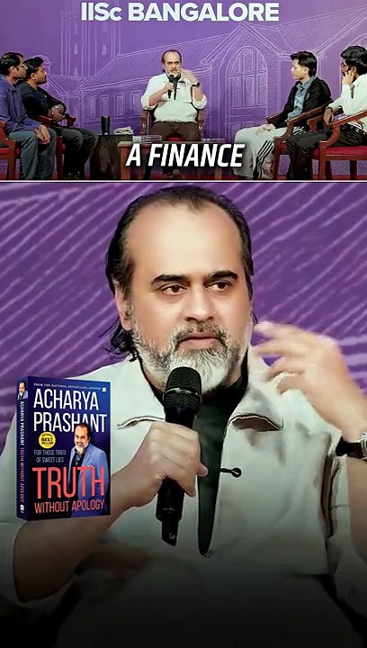 Curiosity Vs Awareness || Acharya Prashant - video Dailymotion