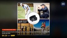 Best Tactical Nylon Belt Under $10