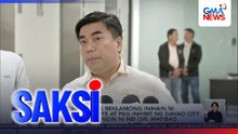 Paglipat sa DOJ ng reklamong inihain ni Rep. Pulong Duterte at pag-inhibit ng Davao City prosecutor, hihilingin ni NBI Dir. Matibag | Saksi
