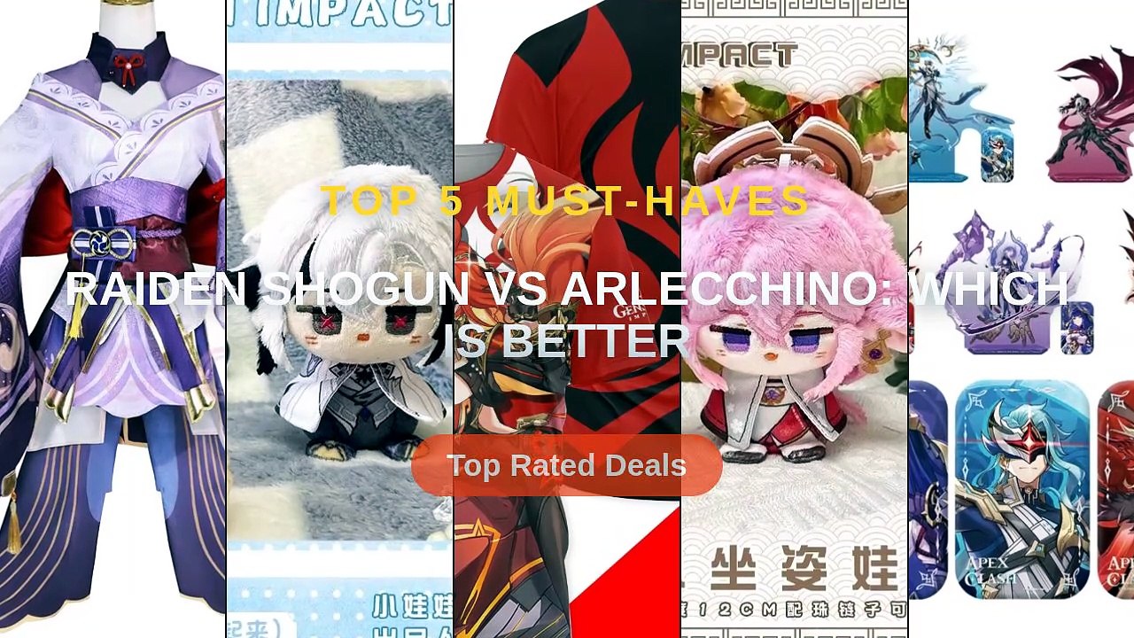 Raiden Shogun vs Arlecchino: Which Is Better - Video Dailymotion