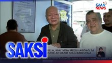 Puna ni Omb. Remulla, may mga iregularidad sa pag-aresto kay Lustre at dapat mag-imbestiga ang DOJ | Saksi